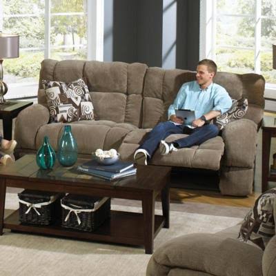 Porcini Lay Flat Reclining Sofa K2229
