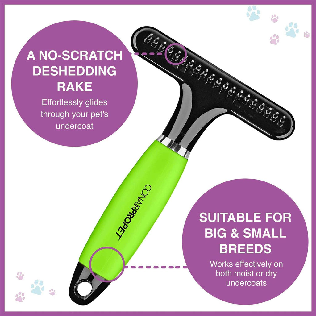 Dog Undercoat Rake K321490