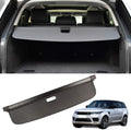 Black Retractable Cargo Cover D945