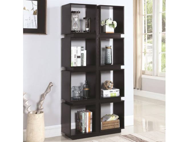 Cappuccino Bookcase M6735