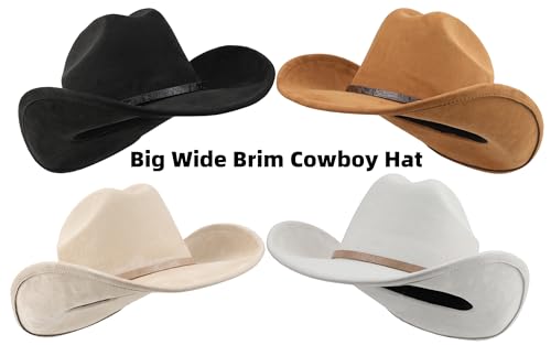 Wide Brim Cowboy Hat S9801