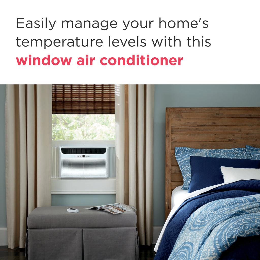 6,000 BTU Window Air Conditioner with Wi-Fi U1072