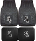 4 Piece Car Floor Mat Set W837
