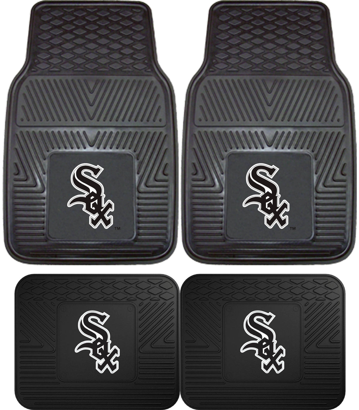 4 Piece Car Floor Mat Set W837
