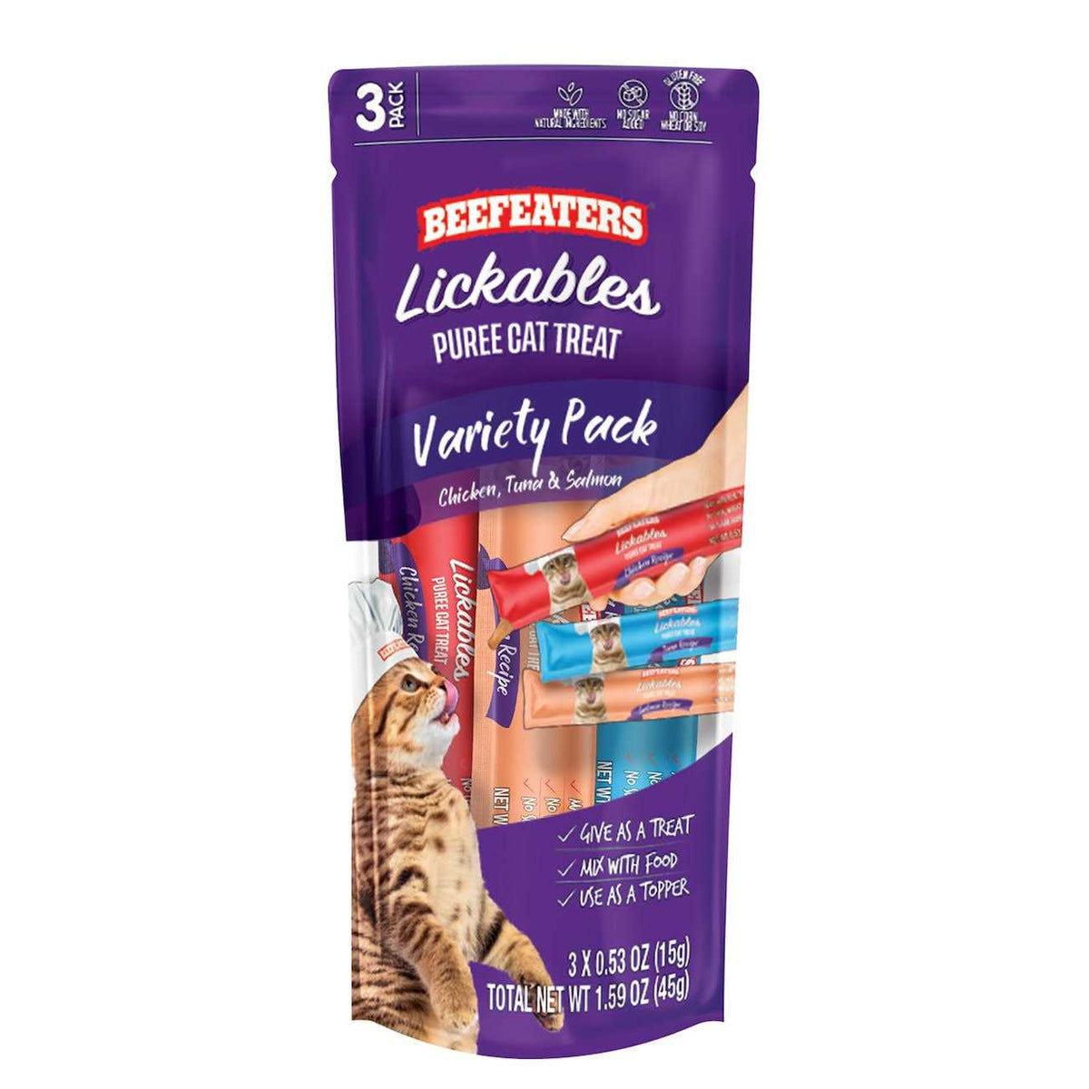 Puree Cat Treats E2501