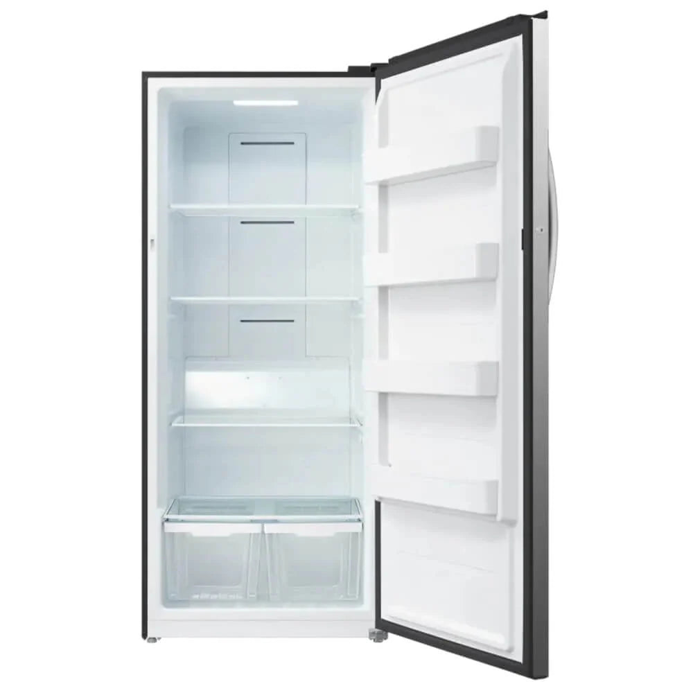 21 Cu. Ft. Stainless Steel Convertible Upright Freezer J397926