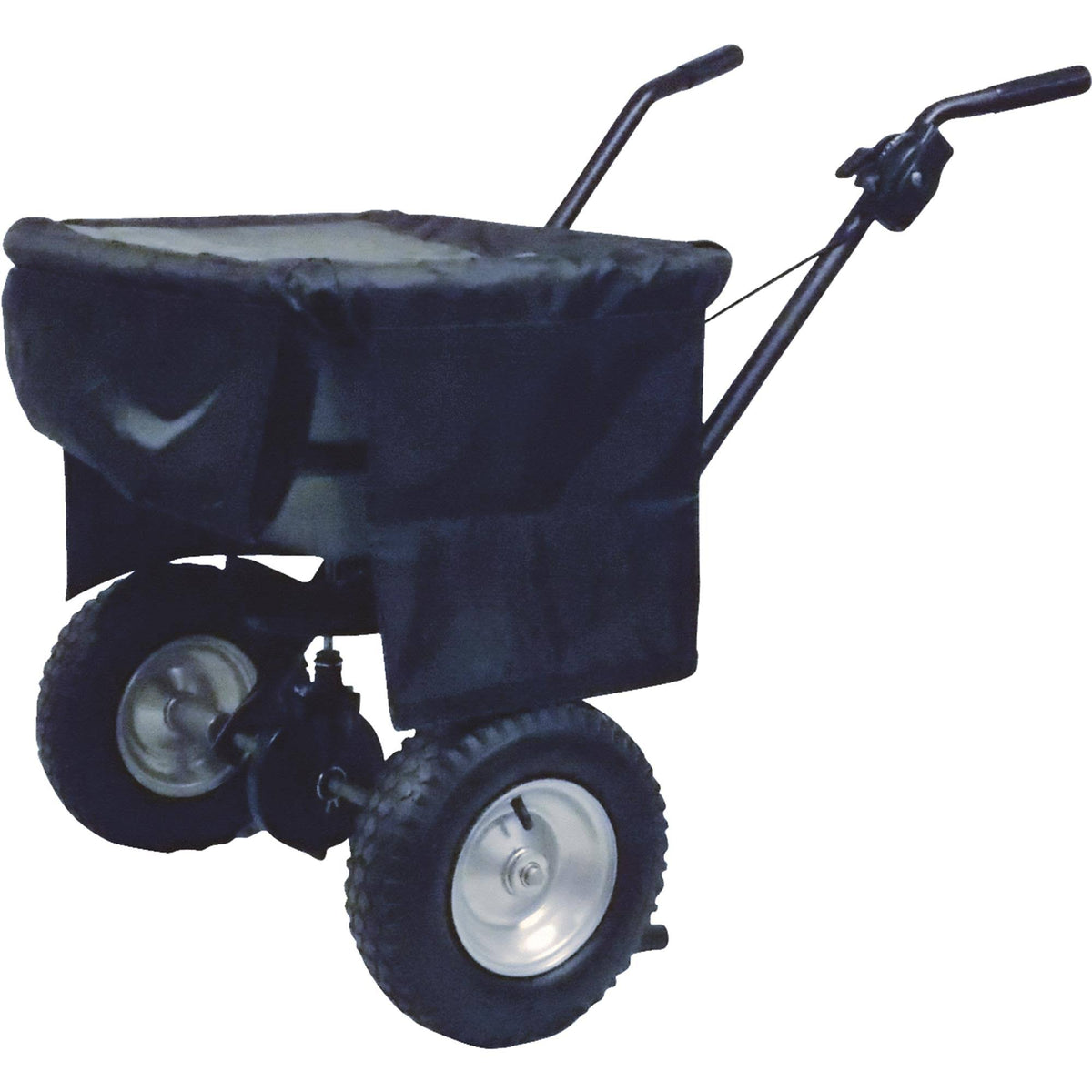 Covered Salt Spreader 100 lb V45612