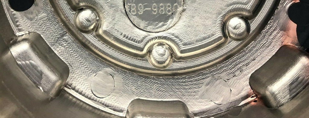 8 Lug Chrome Wheel Center Caps with Screws Z774