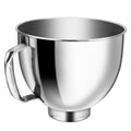 5 Quart 304 Stainless Steel Bowl with Handle H605390