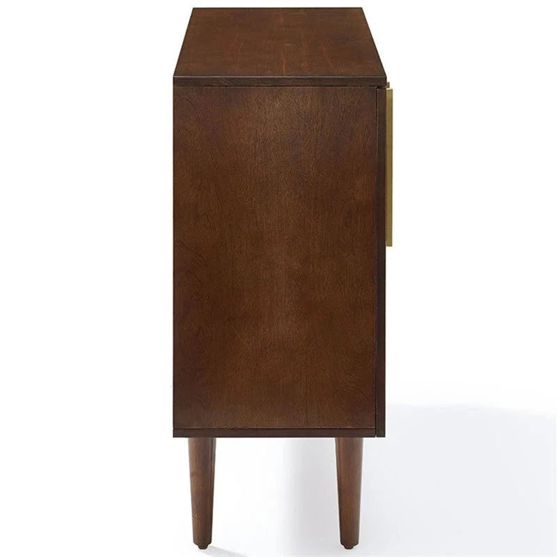 Mahogany Console Cabinet A495