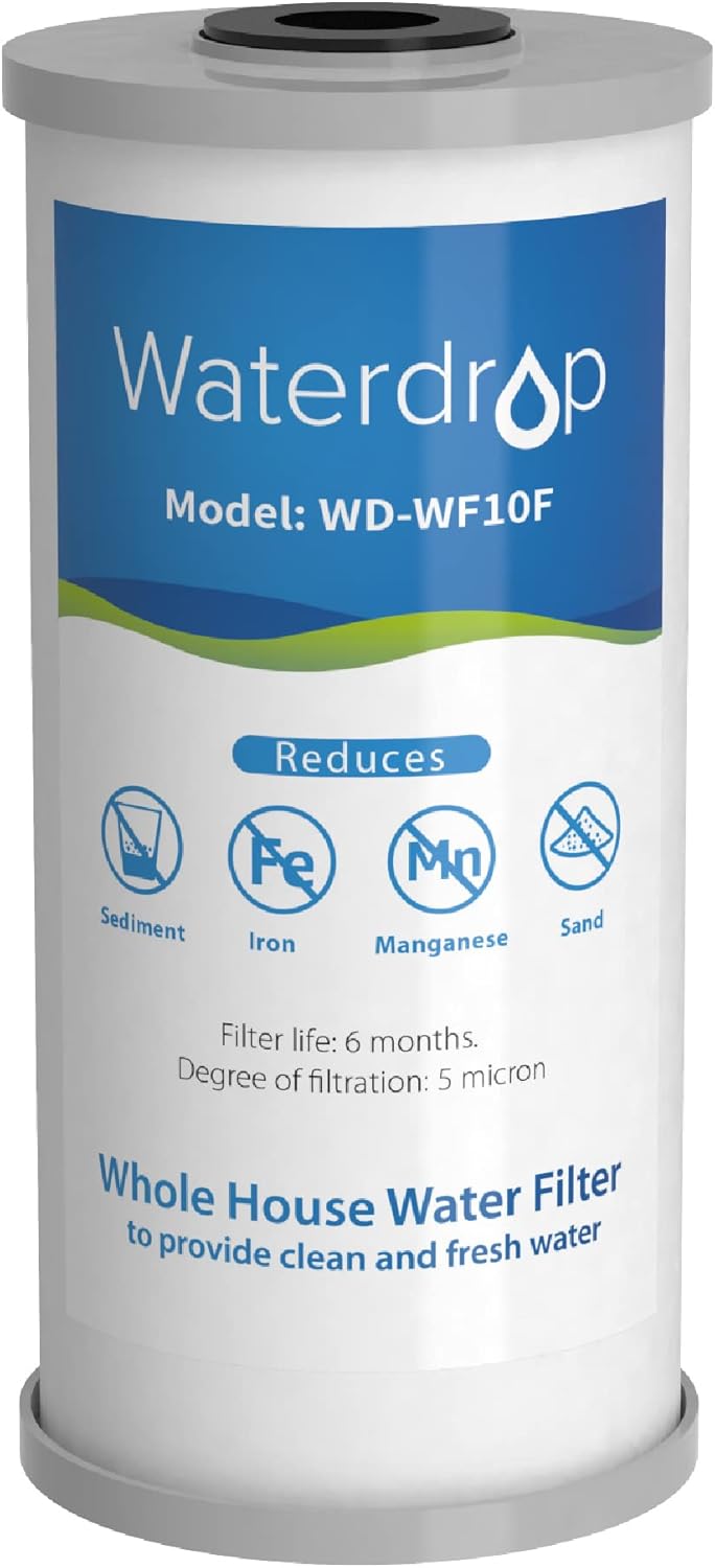 5 Micron Sediment Replacement Cartridge L582