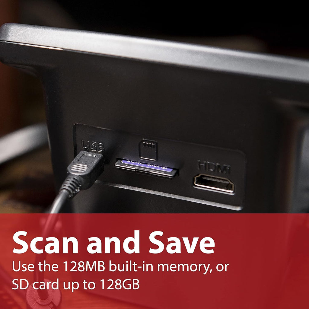 22MP Film Scanner with 5 Display & HDMI Z6474