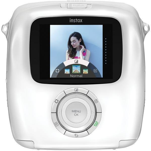 White Instant Camera Y899