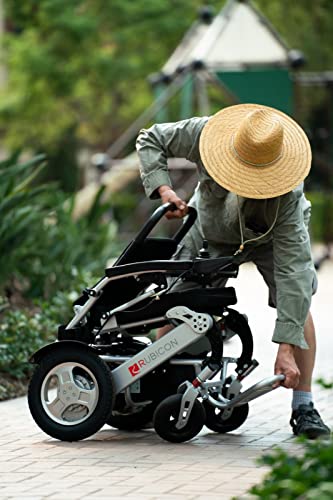 Electric Wheelchair, All Terrain, Powerful Brushless 600W Motors, Heavy Duty, Foldable N8786
