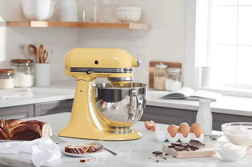 5 Quart Black Matte Stand Mixer W53646