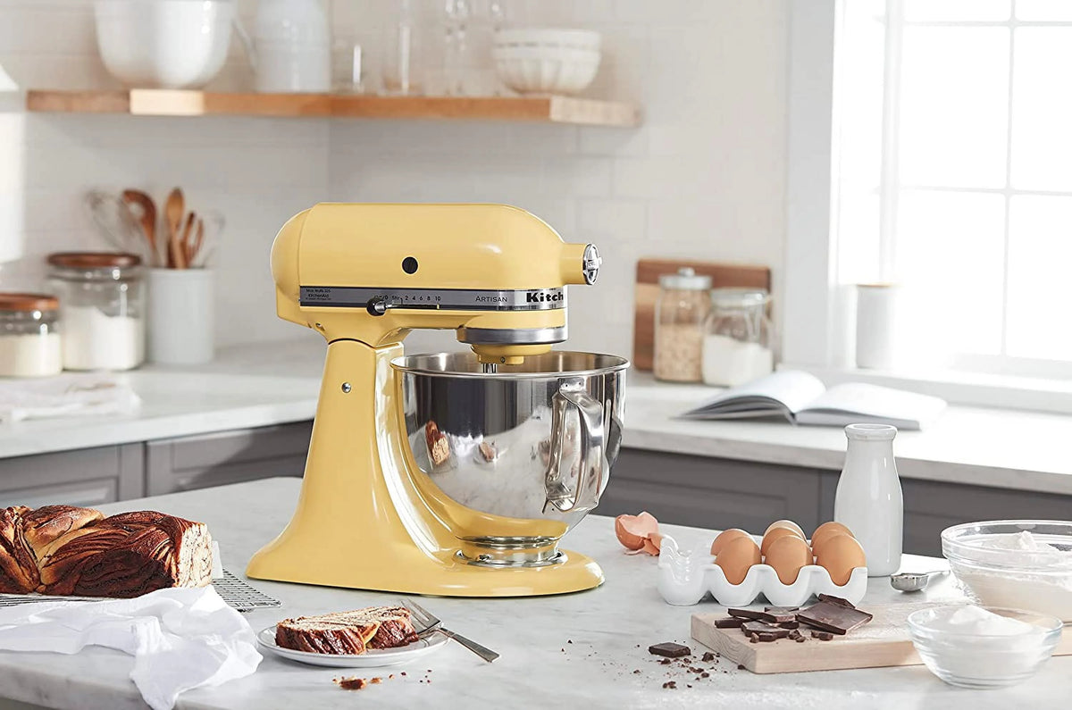 5 Quart Black Matte Stand Mixer W53646
