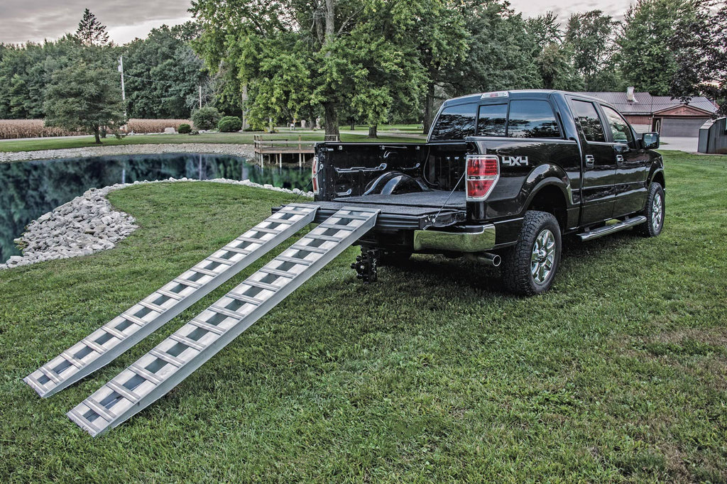 Aluminum Trailer Ramps 6000lb Capacity I2418