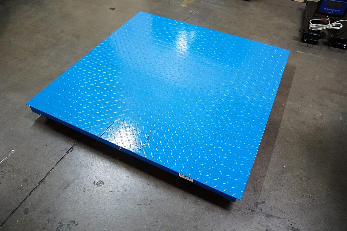 Heavy Duty Industrial Pallet Floor Scale with Digital Display Indicator (24x24) E346262