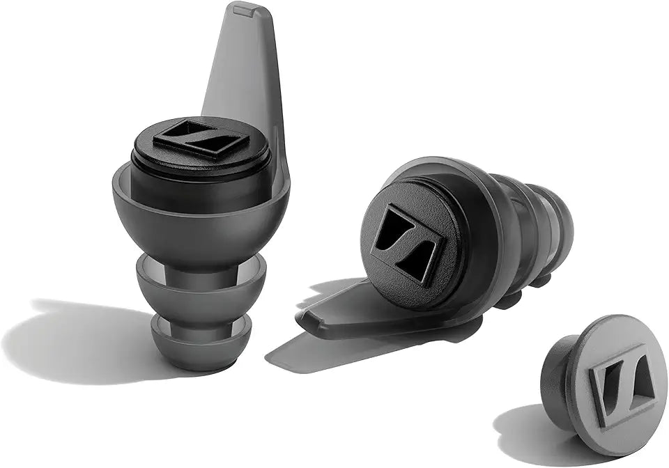 Reusable Earplugs with 2 Interchangeable Filters K783