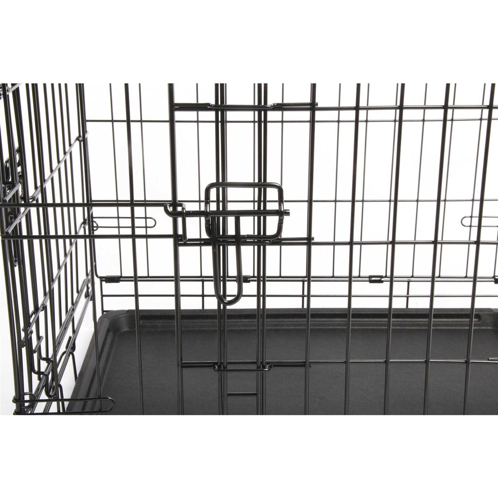 2-Door Folding Dog Crate M30018
