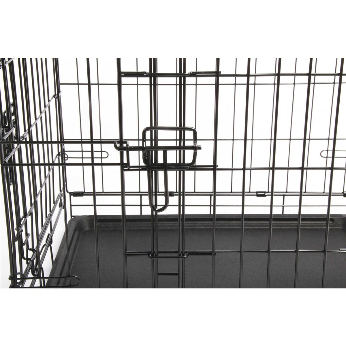 2-Door Folding Dog Crate M30018