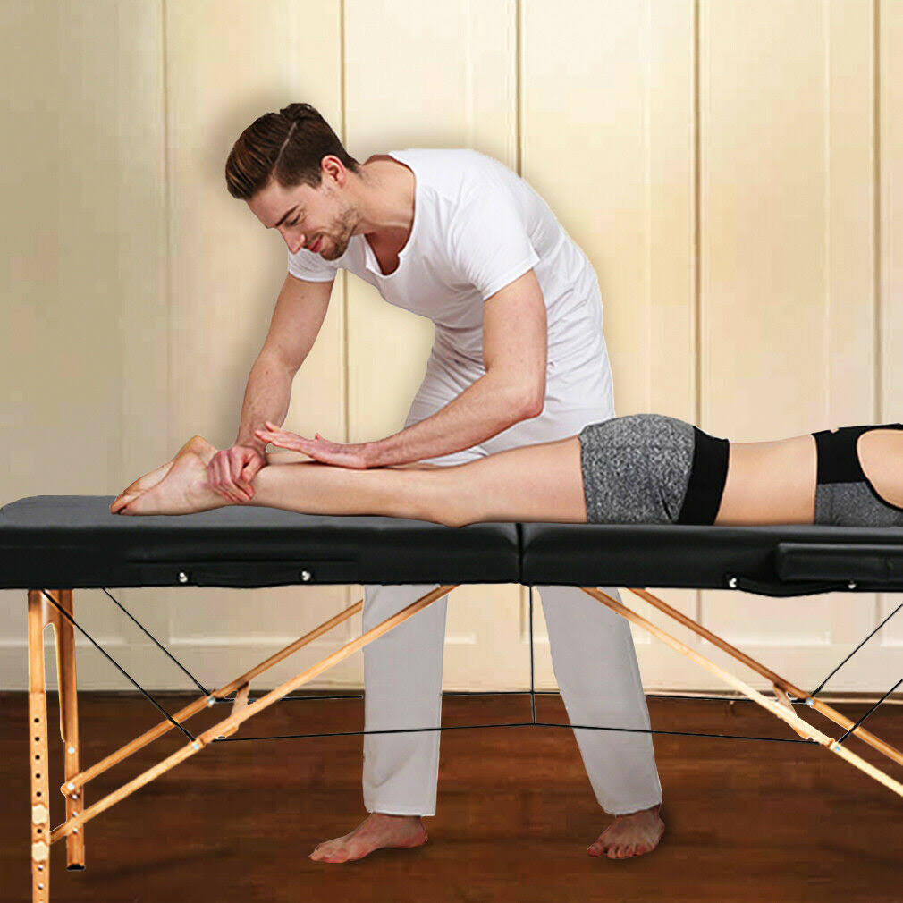 Portable Facial Spa Bed with Sheet and Cradle Cover O268