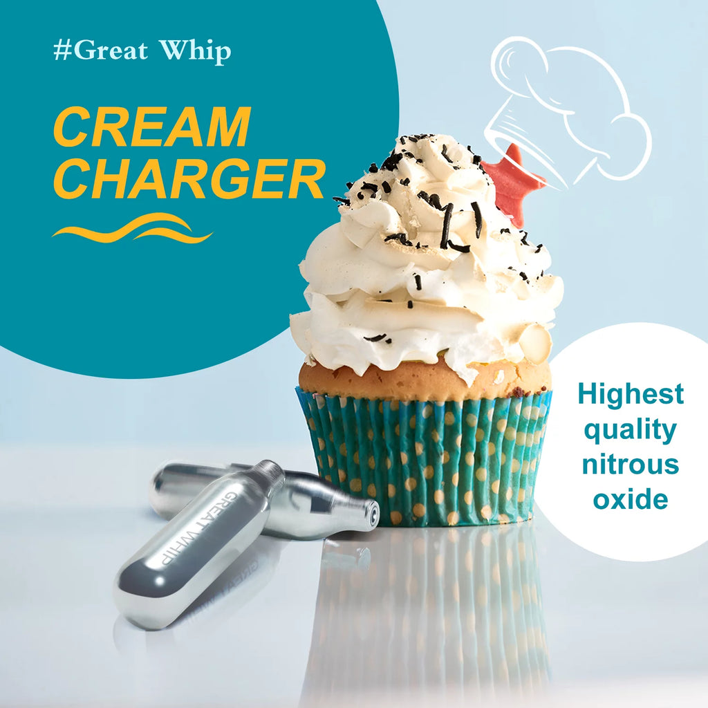 50 Pcs Whipped Cream Chargers V607083