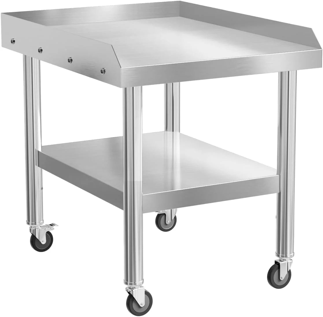 Stainless Steel Equipment Stand with Wheels X6875