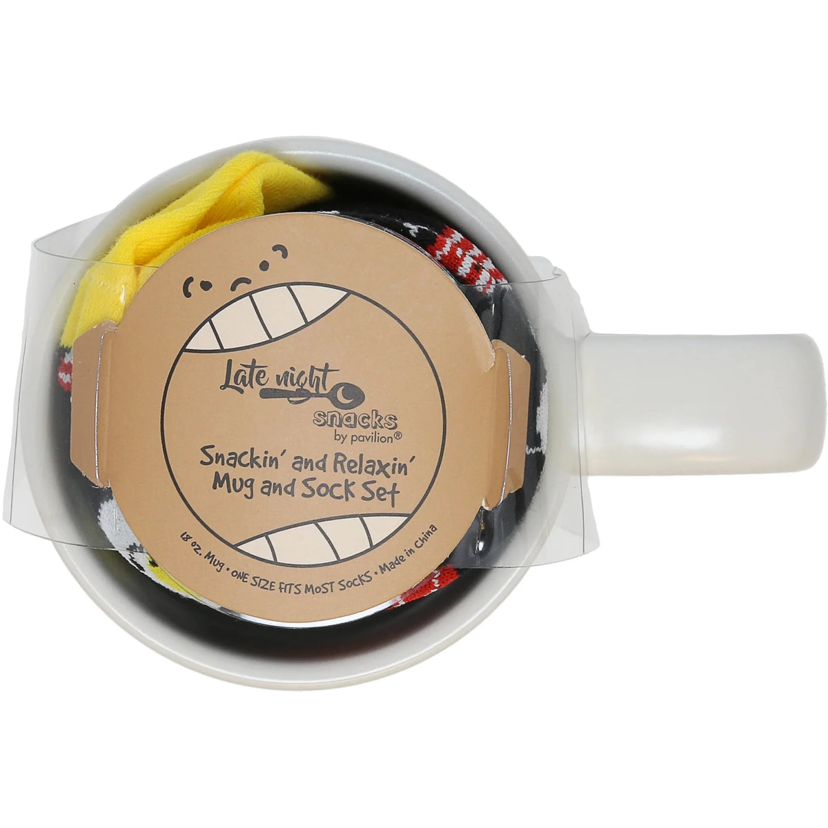 18 oz Mug and Sock Set L36743