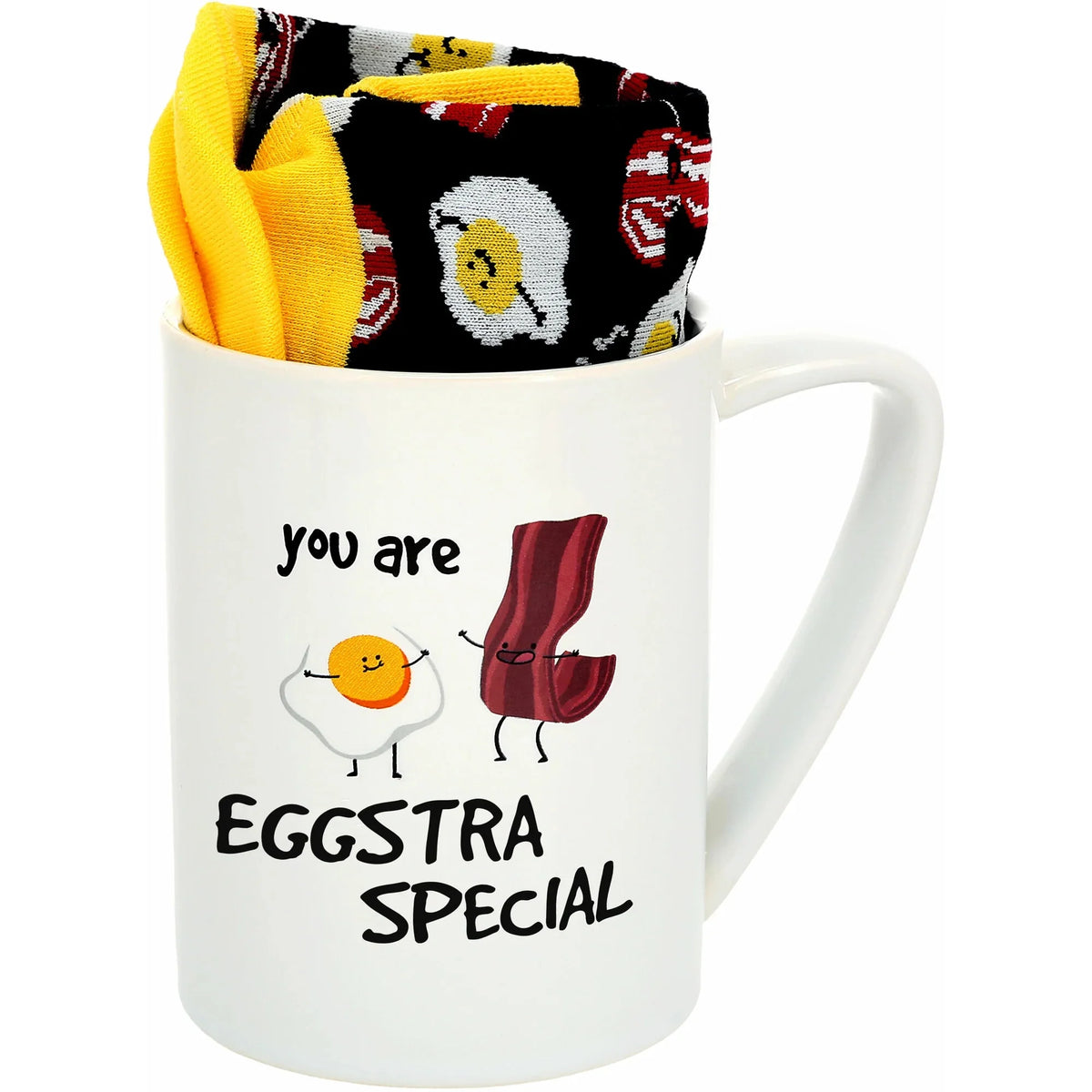 18 oz Mug and Sock Set L36743