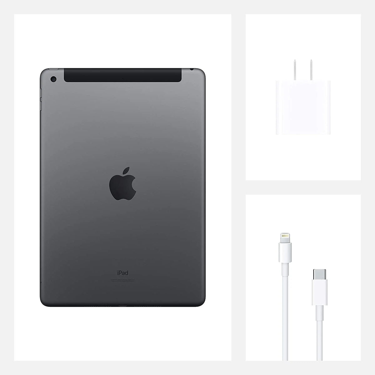 iPad (10.2in, WiFi, 32GB) Space Gray R40487