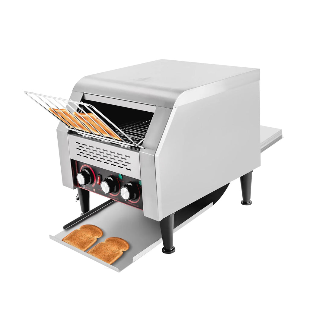 Commercial Conveyor Toaster, Stainless Steel with 2 Heating Modes S7933