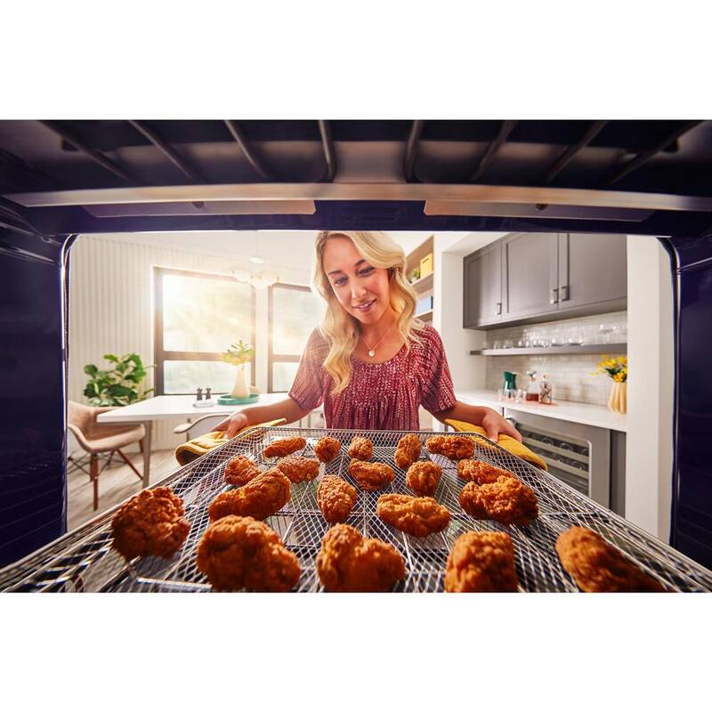 Double Electric Wall Oven with Convection Self-Cleaning Stainless Steel T684571