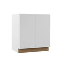 White Full Door Height Bathroom Vanity Base Cabinet G5150