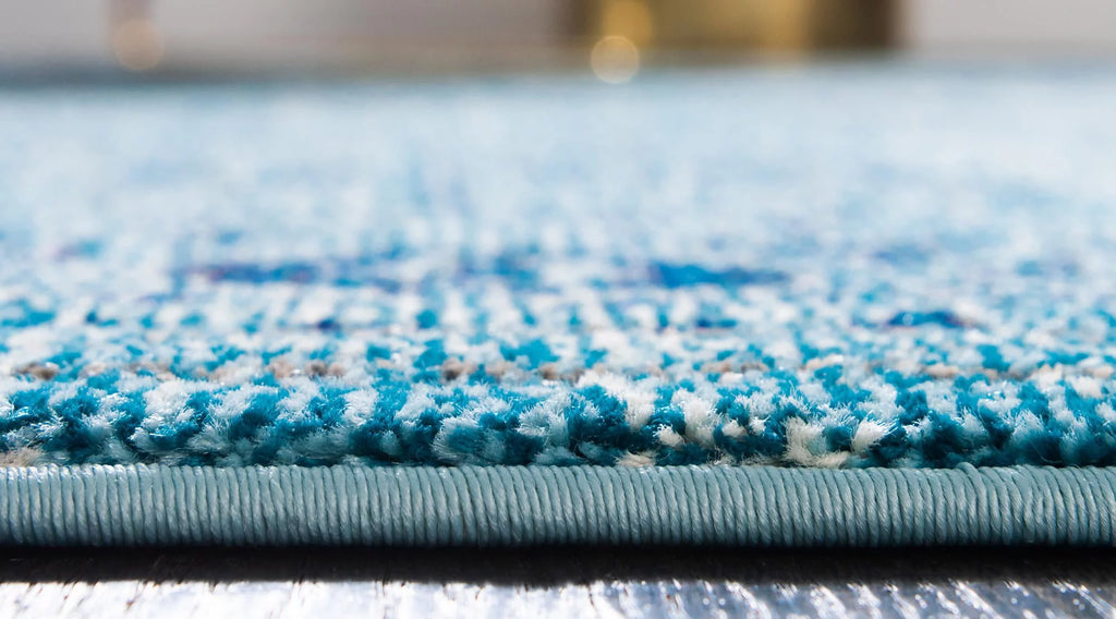 Light Blue 2' x 3' Medium-Pile Rug V779392