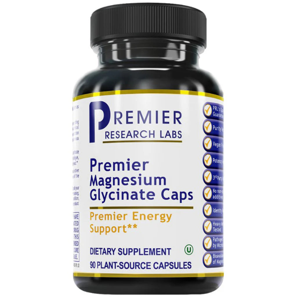 Magnesium Glycinate 90 caps E339414