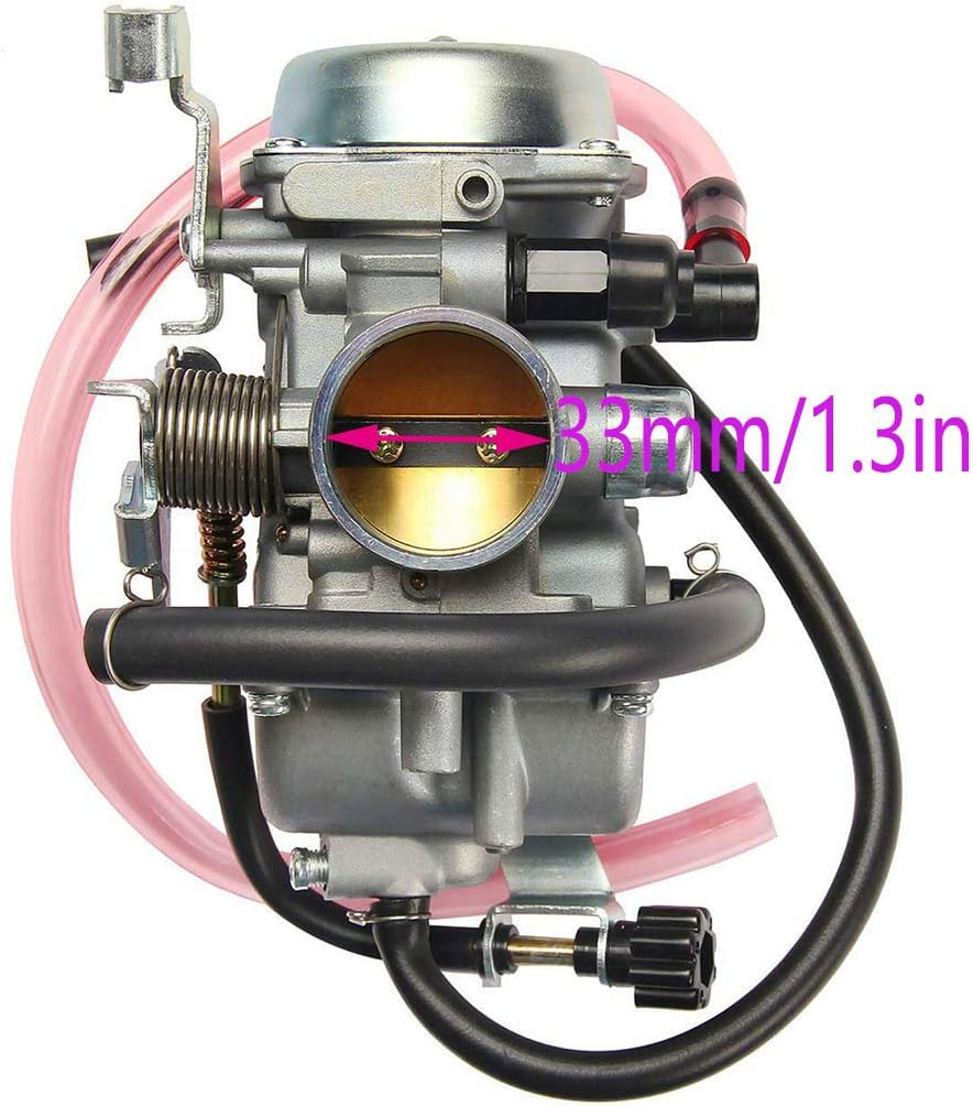 Carburetor with Fuel Gas Petcock Valve Switch Pump Pack of 2 N3556
