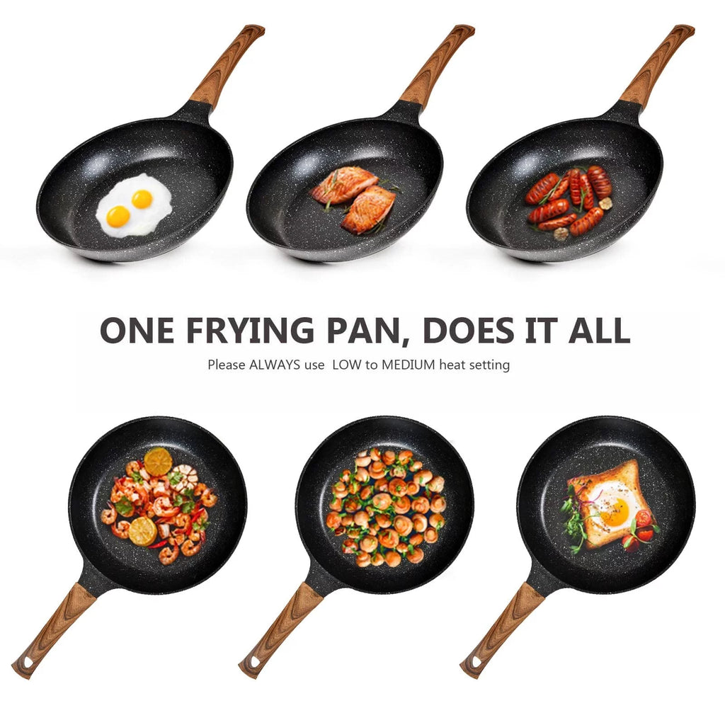 Nonstick Frying Pan with Lid 11" Saute Pan G923108