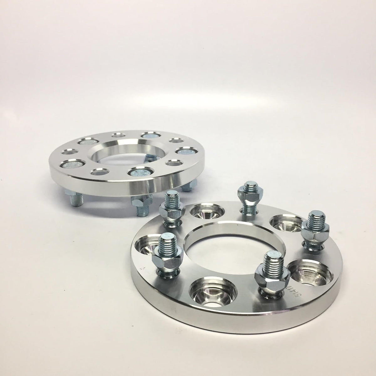 2 Pieces 15mm Wheel Adapters 5x100 Hub to 5x114.3 12x1.5 Studs 67.1mm Center Bore Q764