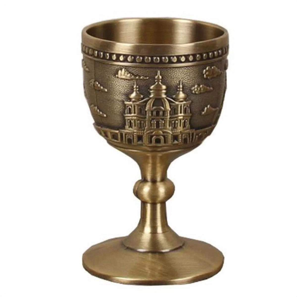 1.7 oz Chinese Style Wine Goblet H2920