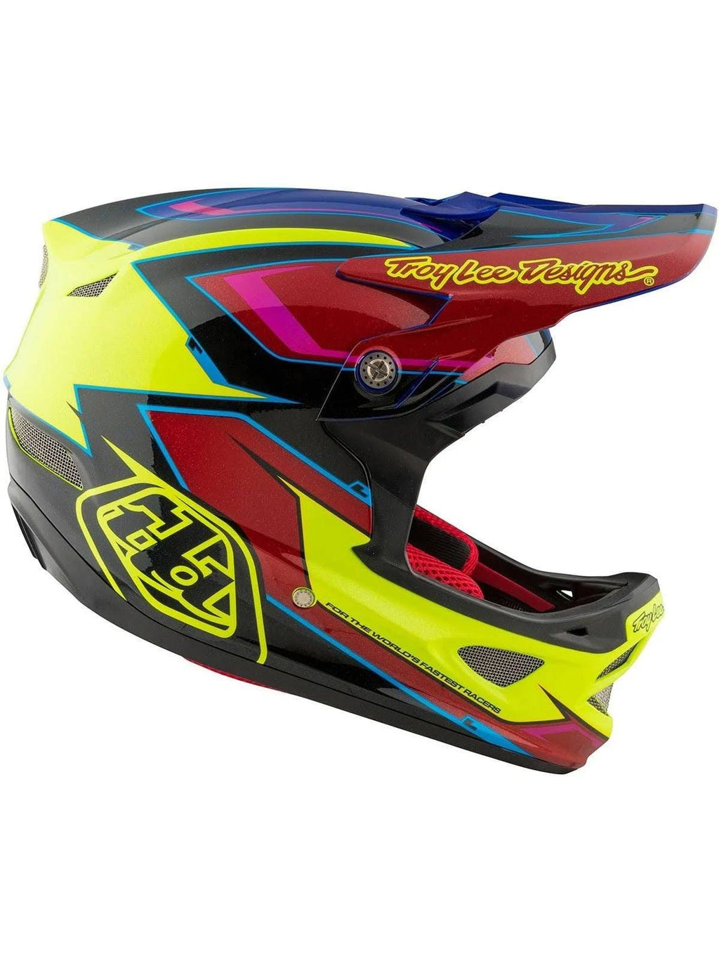 Red/Yellow Composite Helmet M478797