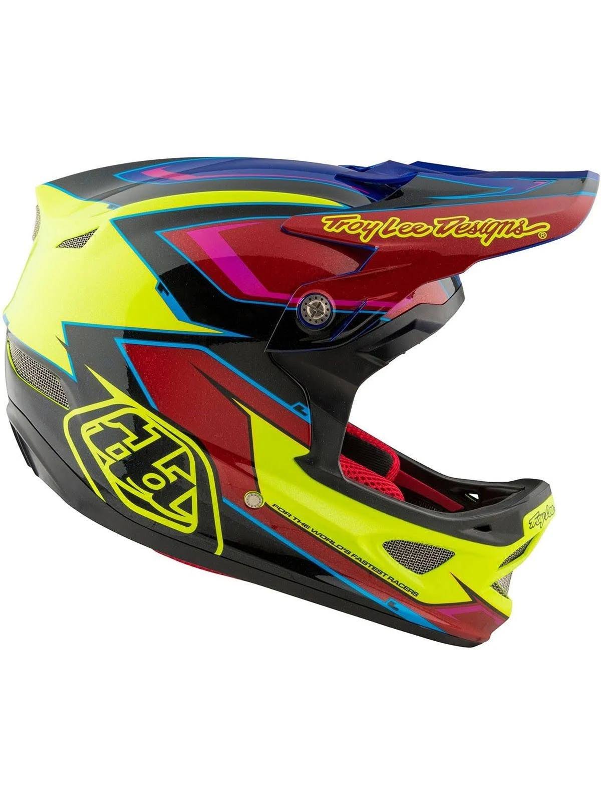Red/Yellow Composite Helmet M478797