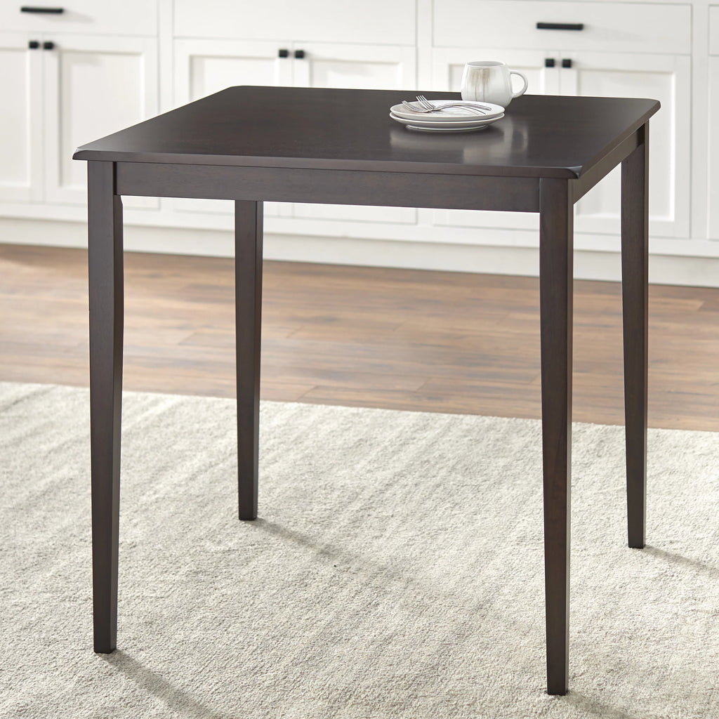 24" Espresso Stool Set of 2 D4714