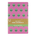 Set of 3 Mini Paper Journals H1661