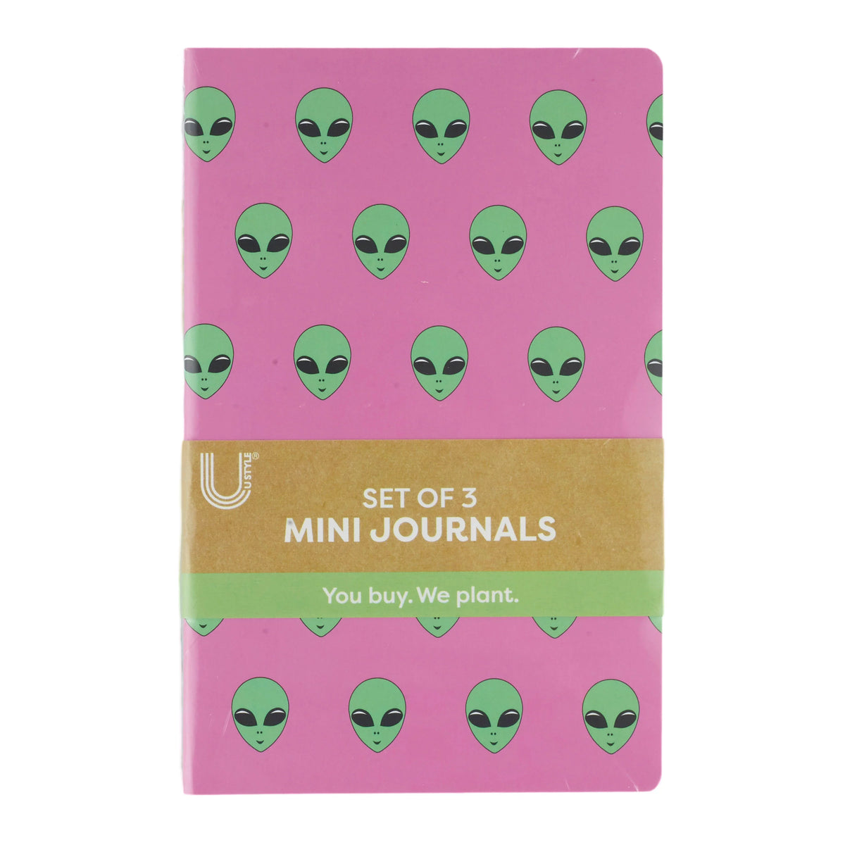 Set of 3 Mini Paper Journals H1661