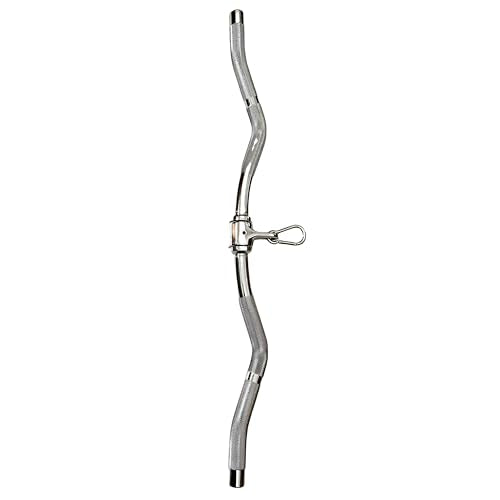 Cable Machine Attachment Curl Pulldown Barbell Revolving Bar N63942