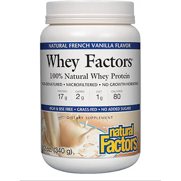 Vanilla Whey Protein Powder Mix 12 oz T538