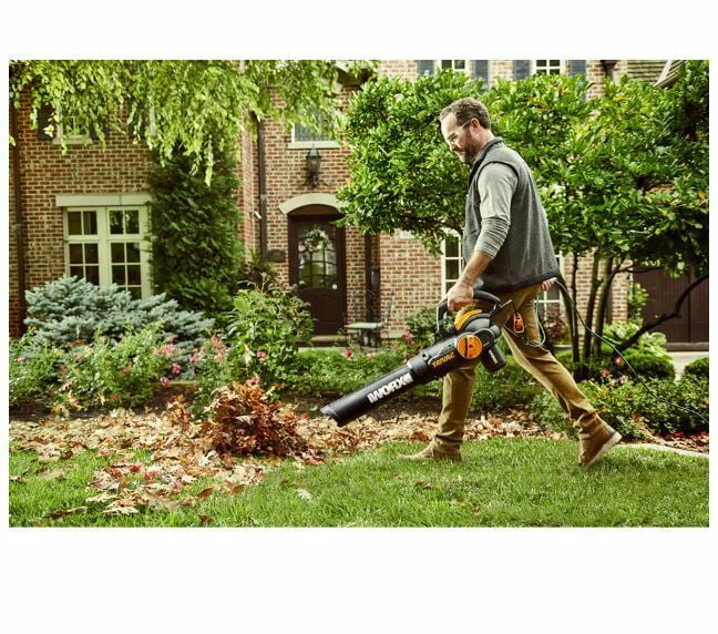 12 Amp 3-in-1 Electric Leaf Blower Mulcher Vac M6525