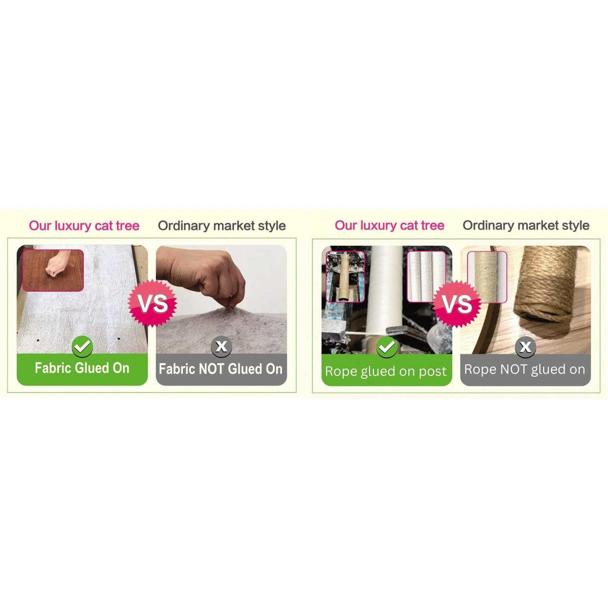 61 Cat Tree House Furniture with Leaves N843