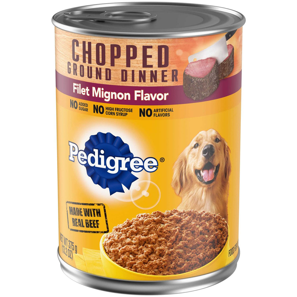 Traditional Ground Dinner With Filet Mignon Canned Dog Food T68954